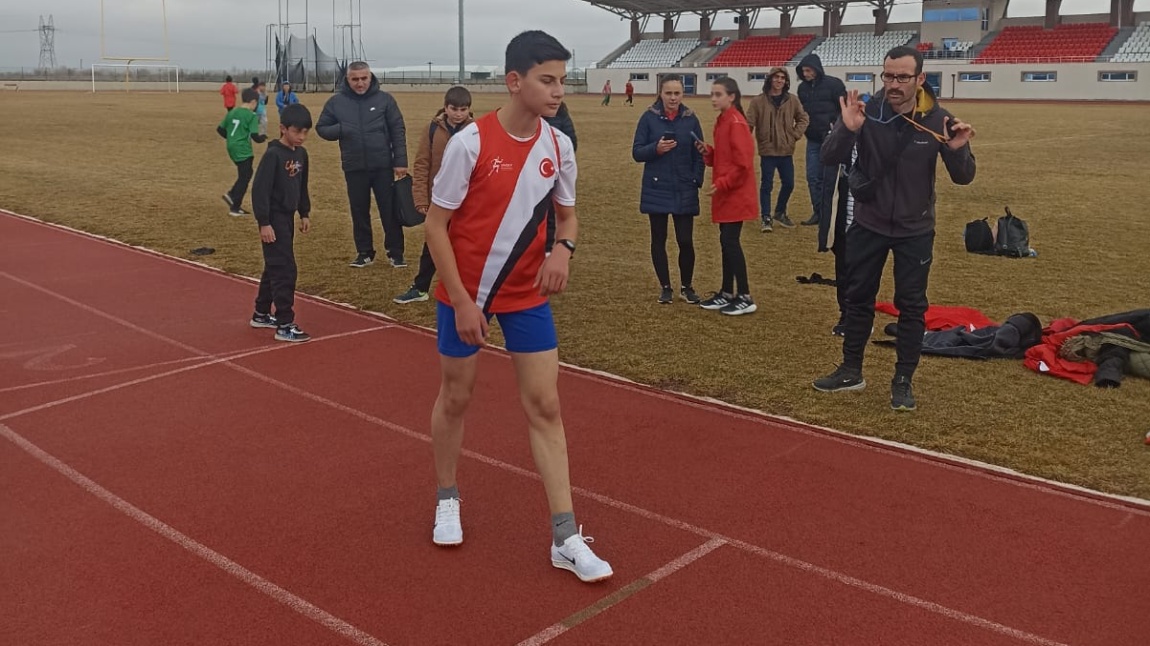 Atletizmde Yeni Bir Başarı